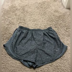 Nike Grey Dri fit shorts